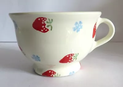 Buy Laura Ashley Hand Crafted Cappuccino /Tea Mug Stwarberry Design • 9.99£