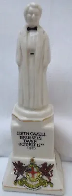 Buy Crested China Podmore Edith Cavell Brussels Dawn October 12th 1915 Sacrifice • 3.99£