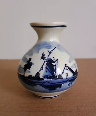 Buy Vintage Small Delft Vase/Pot • 10£