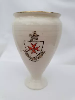Buy W.H. Goss Crested China Vase - Baldock • 8£