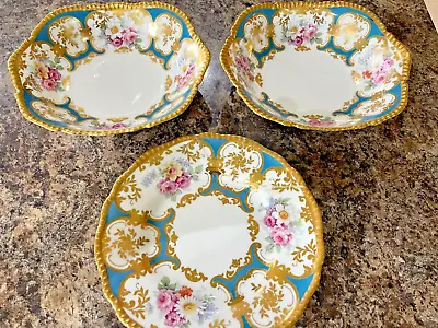 Buy Limoges China Made In France X3 All A/f • 9.99£