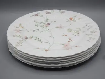 Buy SET Of 6 WEDGWOOD 'CAMPION' - DINNER PLATES - 10 7/8   - Superb Condition • 45£