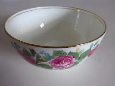 Buy Vintage Paragon Star Bone China PINK  ROSES Pattern Sugar Bowl - GC • 4.50£