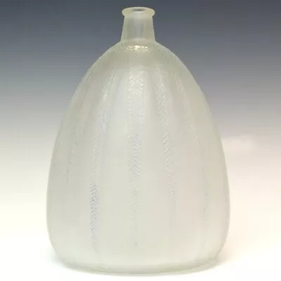 Buy Antique 1921  Acacia  By R. Lalique Glass Vase 6.5  • 719.75£