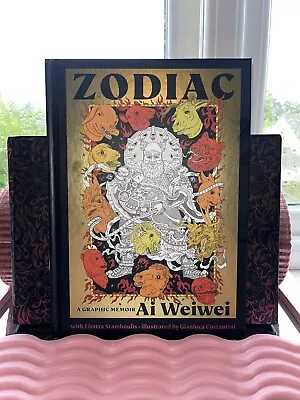 Buy Ai Weiwei Zodiac (Deluxe Edition With Signed Art Print (Hardback) • 100£