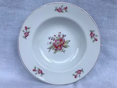 Buy Cath Kidston Floral Pasta Soup Bowl Queens Fine China Excellent Condition  • 9.99£