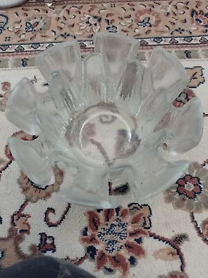 Buy Vintage Glass Bowl • 12£