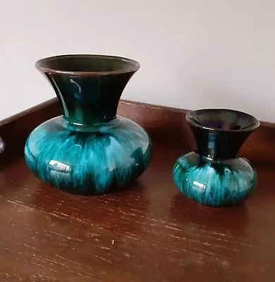 Buy Vintage Blue Mountain Pottery Posy Vases • 12£