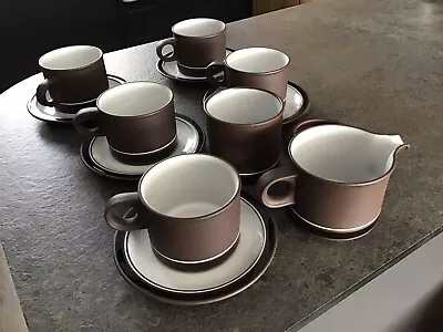 Buy Hornsea Pottery Contrast 12 Piece Coffee Set • 25£