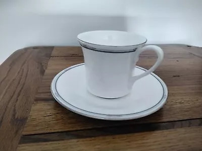 Buy Royal Doulton Simplicity Fine Bone China Tea Or Coffee Cup And Saucer • 0.99£