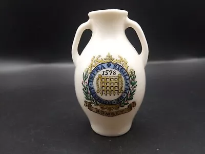 Buy Goss Crested China - ROMSEY Crest - Exeter Vase - Goss. • 7£