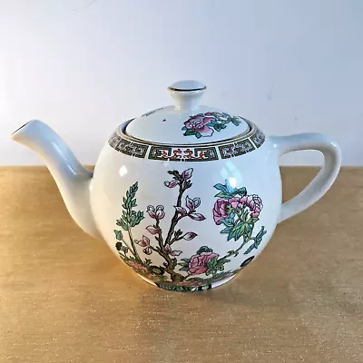 Buy Enoch Wedgwood Tunstall Ltd Indian Tree Small Tea Pot 6 Inch • 0.99£
