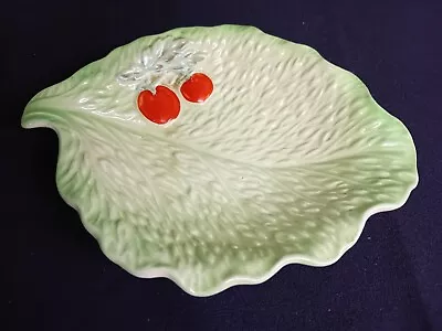 Buy *Vintage Beswick Ware. 1930's Lettuce Leaf Bowl. 214. 7.5  X5.5 . Good Condition • 8.90£