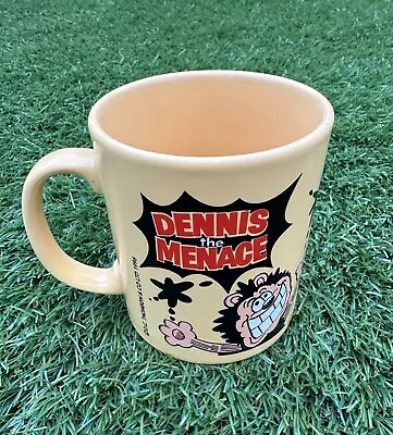 Buy Staffordshire Tableware Dennis The Menace Vintage Novelty Mug Cup 1996 Rare • 13.50£