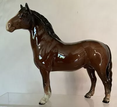 Buy Beautiful Beswick Horse - Welsh Cob • 24.99£