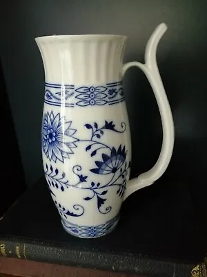 Buy Vintage Zwiebelmuster Sipping Mug - Made In Czechoslavakia • 25£