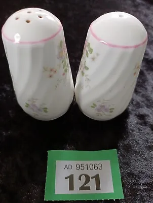 Buy MS Ceramic Floral Salt & Pepper Shaker. Tableware Condiment Spice Kitchen Cruet • 6.99£