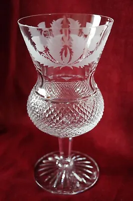 Buy Edinburgh Crystal Thistle Pattern - Water Goblet • 75£