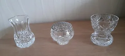 Buy Miniature Crystal Glass Vases • 6£