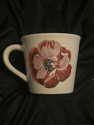 Buy Laura Ashley Pink Floral Mug Cup X2 Flowers White Brand New. Free Delivery. • 9.99£
