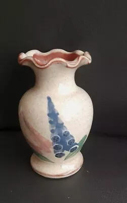 Buy Tyn Llan Pottery Vas Flower Design 5.5  • 9£