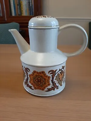 Buy Vintage Midwinter Woodland Lidded Tea Coffee Pot 1970’s Stonehenge Pottery  • 21£