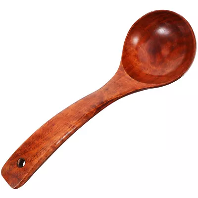 Buy Wooden Soup Scoops Ladle Asian Tableware For Kitchen Cooking • 8.59£
