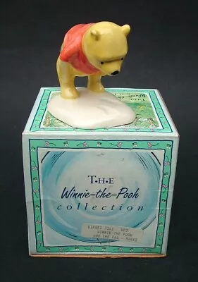 Buy Royal Doulton Winnie The Pooh WP3 The Paw Marks 7cmh In Brand New Condition • 12£