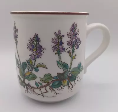 Buy Villeroy & Boch Country Collection Tea Coffee Mug Botanica Veronica Officinalis • 4.99£