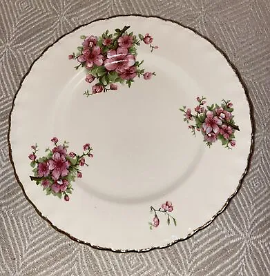 Buy Grindley Cream Petal Peach Blossom Design 9”Plate - 3 Available • 9.75£