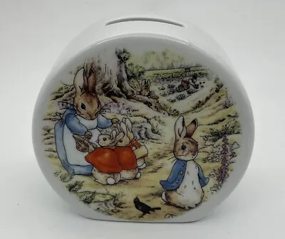 Buy The World Of Beatrix Potter - Reuter Porzellan - Peter Rabbit  - Money Box • 13.95£