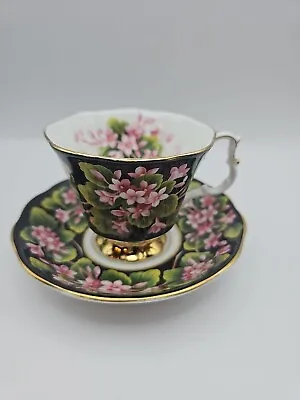 Buy Vintage Royal Albert 1975 Provincial Flowers Mayflower Tea Cup Saucer Chintz • 20£