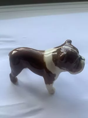 Buy Small Vintage Beswick England Bulldog Figurine 'Bosun' - Collectable!! • 9£