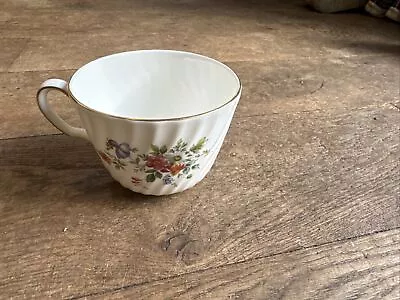 Buy Minton Marlow Bone China Tea Cup S - 309 White Floral • 14.99£