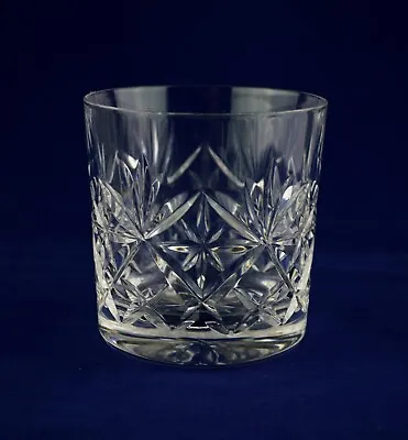 Buy Thomas Webb Crystal CONTINENTAL Whiskey Glass / Tumbler – 8.3cms (3-1/4″) Tall • 14.50£
