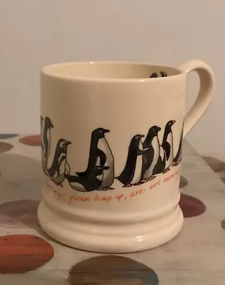 Buy Emma Bridgewater Mug Chatty Penguins Very RARE  Half Pint Perfect • 27£
