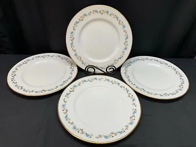 Buy Minton  CHAMPAGNE  Pattern #H5283  ~ Set Of 4 ~ Dinner Plates ~ 10 1/2   • 69.48£