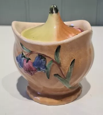 Buy Stafford Shire Ware, Hand Painted Harmony Pot By Shorter & Sons England • 5.99£