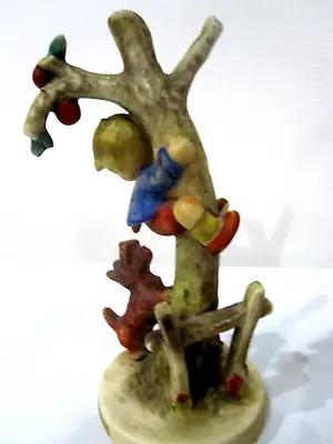 Buy RARE Goebel Hummel Porcelain BOY CLIMBING TREE WITH DOG,CULPRITS • 12.99£