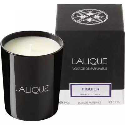 Buy Lalique Candle 190g - Figuier Amalfi - New & Boxed - Free P&p - Uk • 46.95£