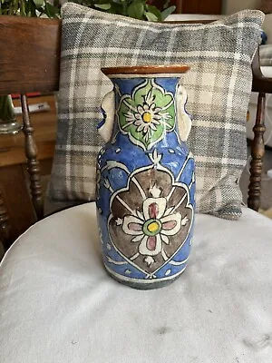Buy Antique? Morrocan/danish/ Chinese/Japanese Hand Painted Vase  • 20£