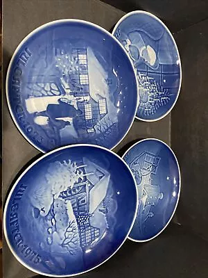 Buy Copenhagen Plates Set Of 4 • 14.21£