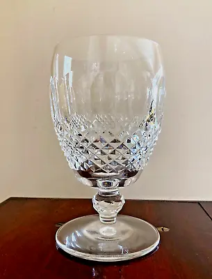 Buy Waterford Crystal Colleen Water/ Wine Goblet Glass Signed, 5 1/4  • 50£