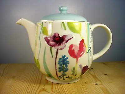 Buy Portmeirion  Water Garden  Pottery Teapot • 25£