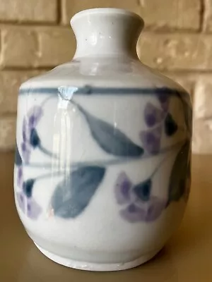Buy Gorgeous Hard To Find Vtg Fangfoss Studio Pottery Weed Pot/Vase Made In England • 33.19£