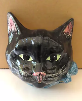 Buy Babbacombe Pottery.   String Dispenser  Black With Blue Bow • 29.50£