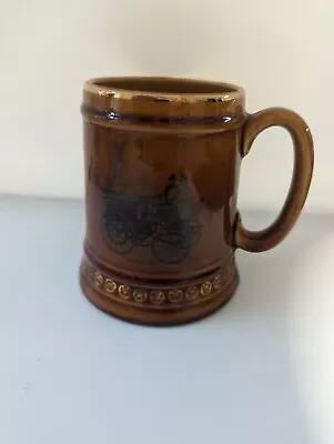 Buy Vintage Lord Nelson Pottery Treacle Glaze Stein 12.5cm Tall (Wintub) • 6.95£