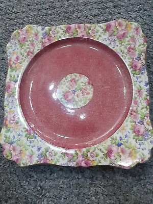 Buy Vintage Chintz Floral Pretty Cake Plate Summertime Royal Winton Stoke On Trent  • 39.99£
