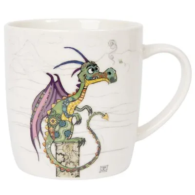 Buy Fine China Mug Duncan Dragon Coffee Cup Animal Drawing Design Collectible Gift • 9.25£