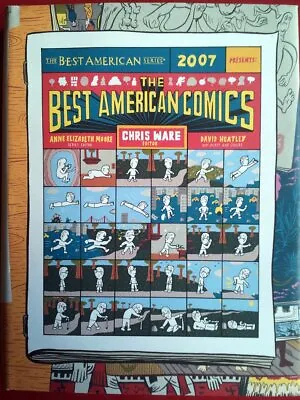 Buy The Best American Comics 2007 Ware, Chris And Moore, Anne Elizabeth • 6.32£